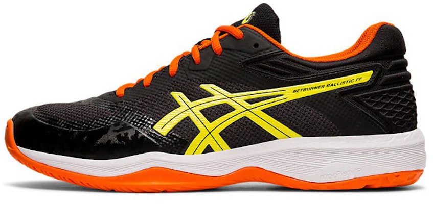 ASICS Gel Netburner Ballistic FF 'Black Sour Yuzu' 1051A002-003 Buy ASICS Gel Netburner Ballistic FF 'Black Sour Yuzu' 1051A002-003