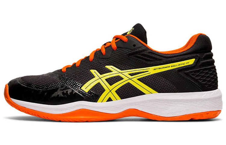 ASICS Gel Netburner Ballistic FF 'Black Sour Yuzu' 1051A002-003