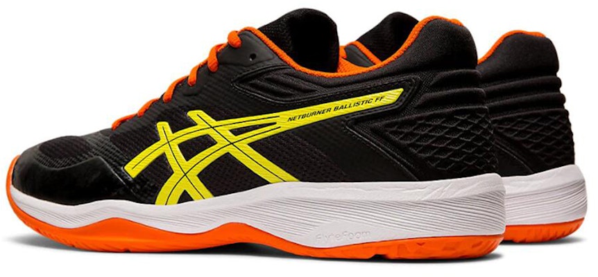 ASICS Gel Netburner Ballistic FF 'Negro Sour Yuzu' 1051A002-003 Lookbook ASICS Gel Netburner Ballistic FF 'Negro Sour Yuzu' 1051A002-003