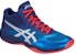ASICS Gel Netburner Ballistic FF MT 'Race Blue' dalam warna Biru Perlumbaan. 1051A003-400