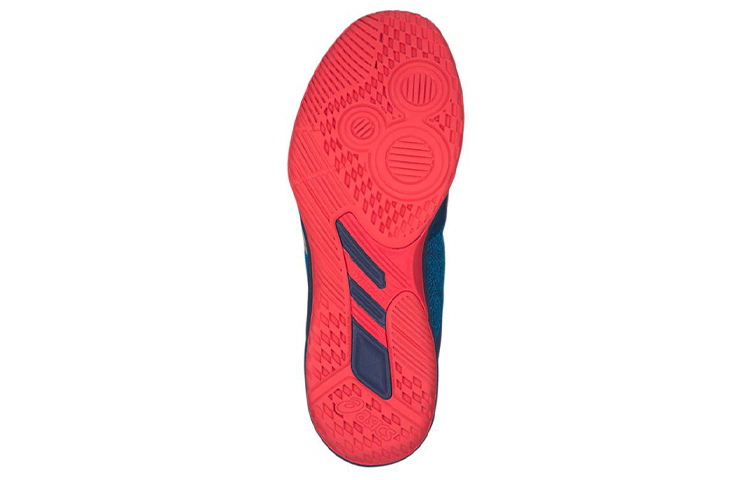 Purchase ASICS Gel Netburner Ballistic FF MT 'Race Blue' dalam warna Biru Perlumbaan. 1051A003-400