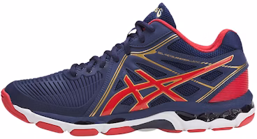 ASICS Gel-Netburner Ballistic MT 'Blue Red' B508Y-4923 ASICS Gel-Netburner Ballistic MT 'Blue Red' B508Y-4923