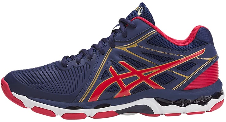 ASICS Gel-Netburner Ballistic MT 'Blue Red' B508Y-4923 Buy ASICS Gel-Netburner Ballistic MT 'Blue Red' B508Y-4923