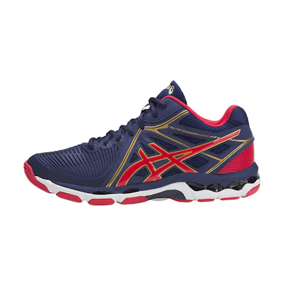 ASICS Gel-Netburner Ballistic MT 'Blue Red'