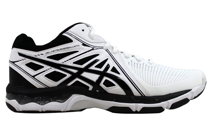 Order 亚瑟士Gel Netburner Ballistic MT '白色' B508Y-0190