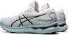 ASICS Gel Nimbus 24 'Light Steel White' - Kelabu Putih 1011B359-404