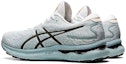Lookbook ASICS Gel Nimbus 24 'Light Steel White' - Kelabu Putih 1011B359-404
