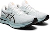 Shop ASICS Gel Nimbus 24 'Light Steel White' - Kelabu Putih 1011B359-404
