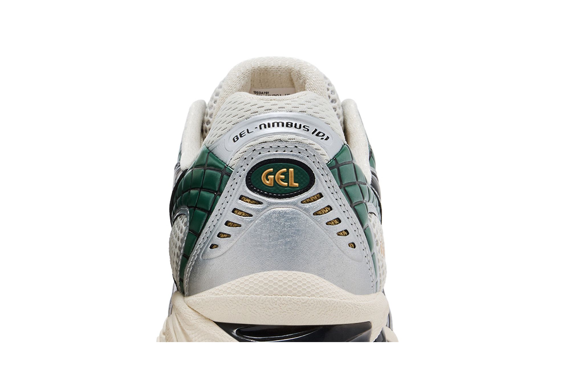Sizing ASICS Gel Nimbus 10.1 ''Créme Grove'' 1203A761-101