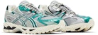 ASICS Gel Nimbus 10.1 'Perak Hijau Logam' 1203A674-020