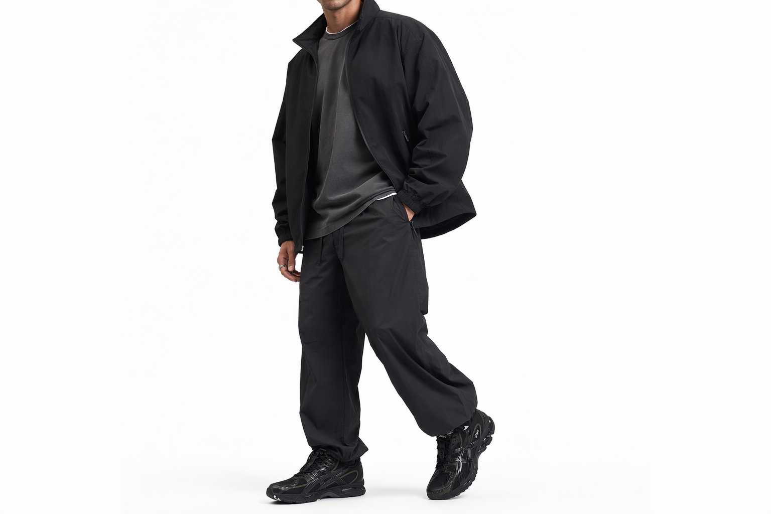 Order ASICS Gel Nimbus 10.1 'Triple Black' Zapatillas Negras Completas 1203A780-001