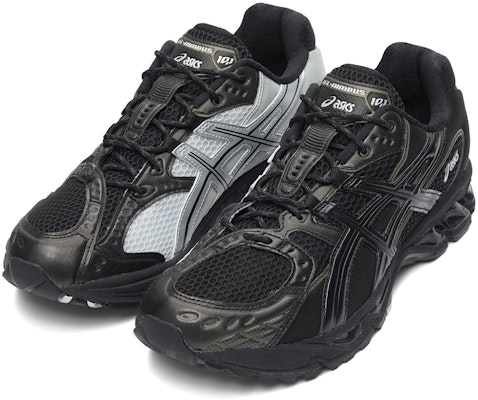 ASICS Gel Nimbus 10.1 'Triple Black' 1203A780-001 Lookbook ASICS Gel Nimbus 10.1 'Triple Black' 1203A780-001