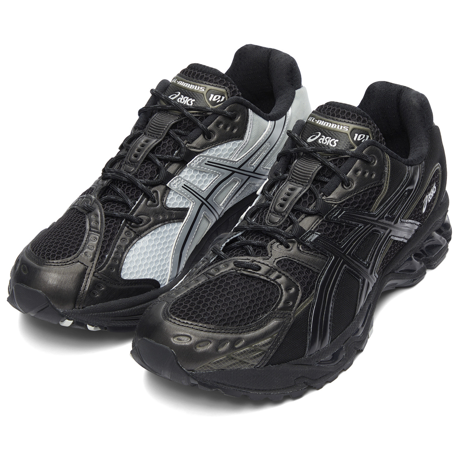 Shop ASICS Gel Nimbus 10.1 'Triple Black' Zapatillas Negras Completas 1203A780-001