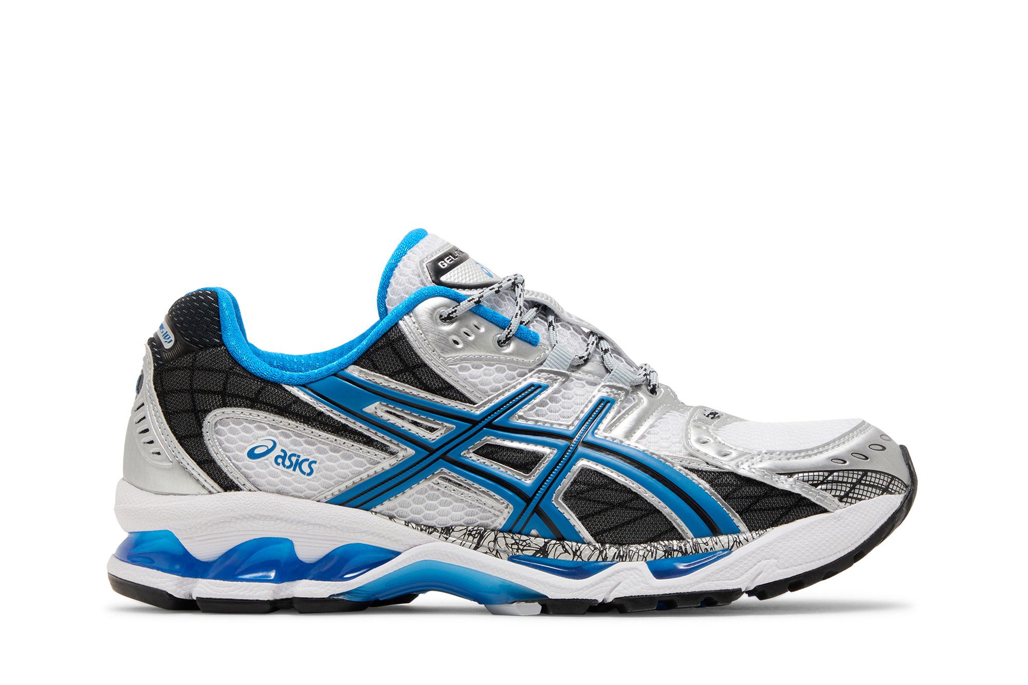 ASICS Gel Nimbus 10.1 'White Directoire Blue' 1203A543-101
