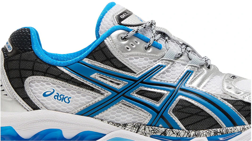亞瑟士 Gel Nimbus 10.1 '白色統治者藍' 1203A543-101 Lookbook 亞瑟士 Gel Nimbus 10.1 '白色統治者藍' 1203A543-101