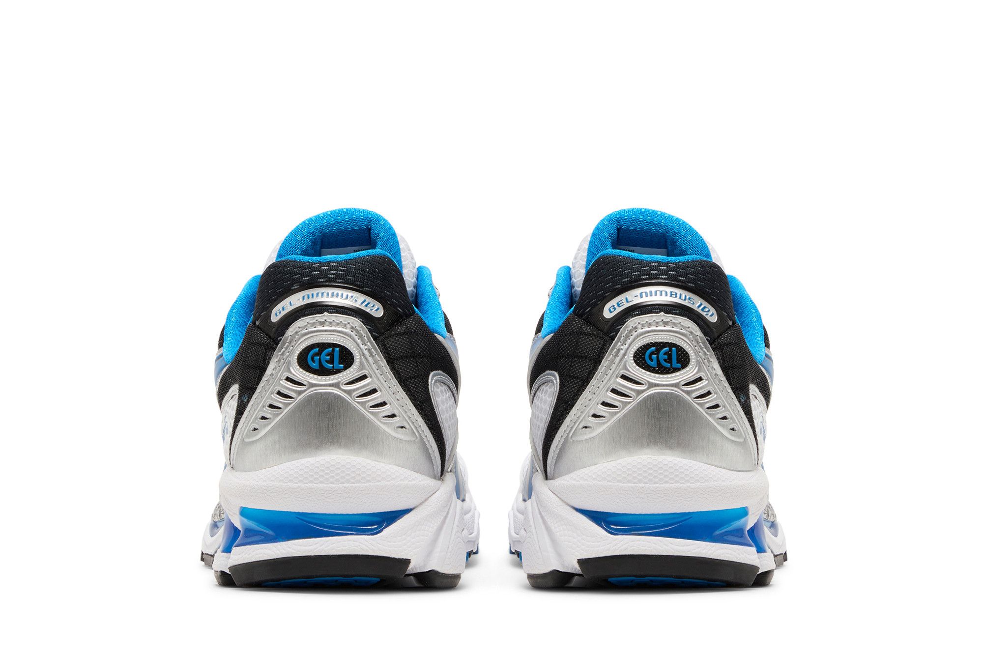 Sizing 亞瑟士 Gel Nimbus 10.1 '白色統治者藍' 1203A543-101
