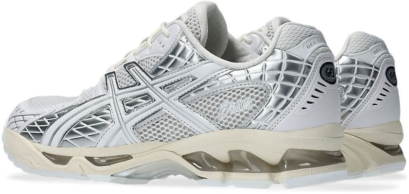 ASICS Gel Nimbus 10.1 'White Pure Silver' 1203A761-100 Shop ASICS Gel Nimbus 10.1 'White Pure Silver' 1203A761-100