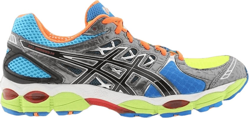 Asics nimbus 14 hombre Purpura cheap