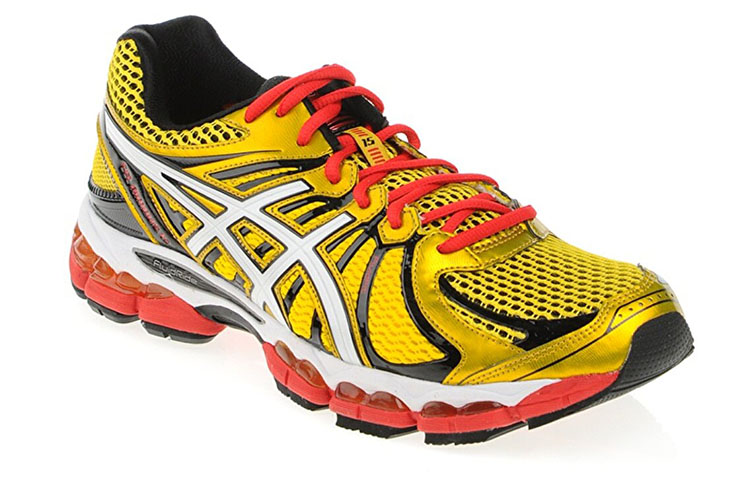 Lookbook 亚瑟士Gel Nimbus 15 '黄色' T3B0N-0400