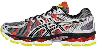 ASICS Gel Nimbus 16 4E Wide 'Titanium Red' T437N-9790 ASICS Gel Nimbus 16 4E Wide 'Titanium Red' T437N-9790