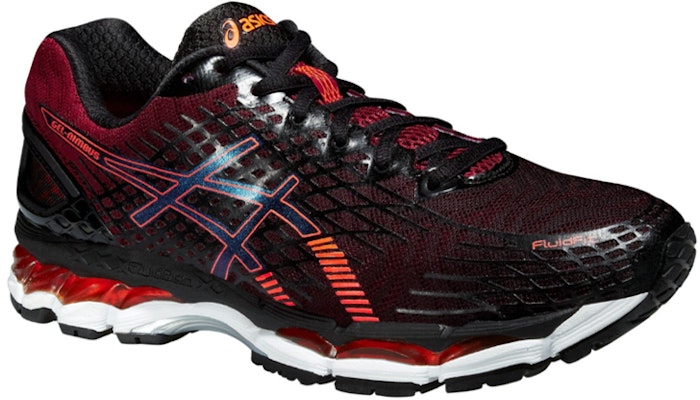 ASICS GEL-Nimbus 17 'Black Red' T507N-9030 Order ASICS GEL-Nimbus 17 'Black Red' T507N-9030