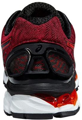 ASICS GEL-Nimbus 17 'Black Red' T507N-9030 Shop ASICS GEL-Nimbus 17 'Black Red' T507N-9030