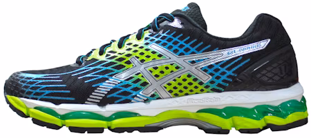 ASICS Gel-Nimbus 17 'Black Silver' T507N-9901 ASICS Gel-Nimbus 17 'Black Silver' T507N-9901