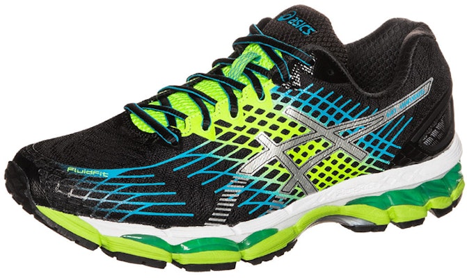 ASICS Gel-Nimbus 17 'Black Silver' T507N-9901 Lookbook ASICS Gel-Nimbus 17 'Black Silver' T507N-9901