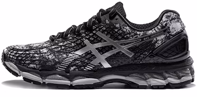 ASICS GEL-Nimbus 17 'Black Silver' T507Q-0293 ASICS GEL-Nimbus 17 'Black Silver' T507Q-0293
