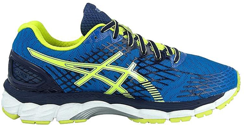 ASICS GEL-Nimbus 17 'Blue Yellow' T507N-3907 Order ASICS GEL-Nimbus 17 'Blue Yellow' T507N-3907