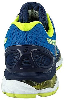 ASICS GEL-Nimbus 17 'Blue Yellow' T507N-3907 Shop ASICS GEL-Nimbus 17 'Blue Yellow' T507N-3907