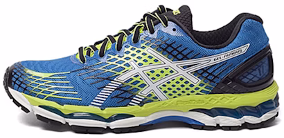 ASICS GEL-Nimbus 17 'Blue Yellow' T507Q-3901 ASICS GEL-Nimbus 17 'Blue Yellow' T507Q-3901
