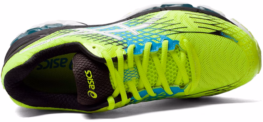 ASICS Gel-Nimbus 17 'Fluorescent Green' T507N-0401 Lookbook ASICS Gel-Nimbus 17 'Fluorescent Green' T507N-0401