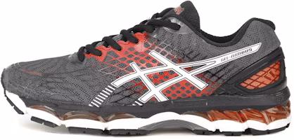 ASICS GEL-Nimbus 17 'Grey Red' T507N-7401 ASICS GEL-Nimbus 17 'Grey Red' T507N-7401
