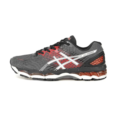 ASICS GEL-Nimbus 17 'Grey Red'
