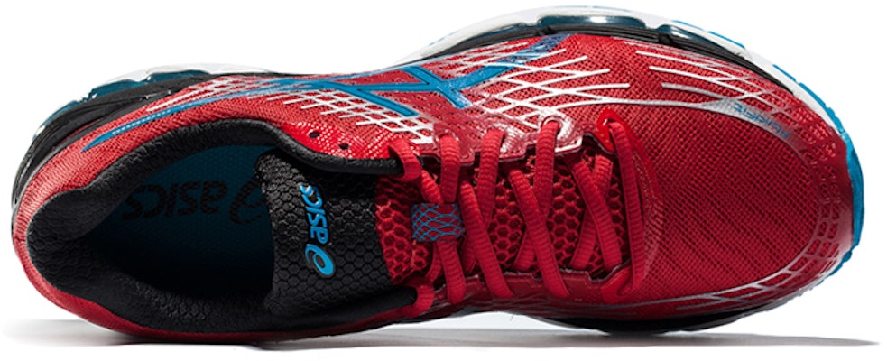 ASICS Gel-Nimbus 17 'Red Blue' T507N-2340 Lookbook ASICS Gel-Nimbus 17 'Red Blue' T507N-2340