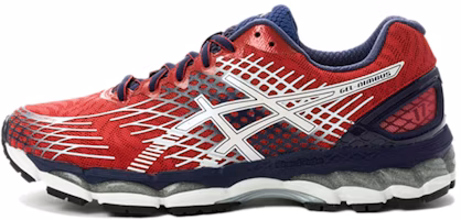 ASICS GEL-Nimbus 17 'Red Blue' T507Q-2401 ASICS GEL-Nimbus 17 'Red Blue' T507Q-2401