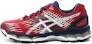 Buy ASICS GEL-Nimbus 17 'Merah Biru' T507Q-2401
