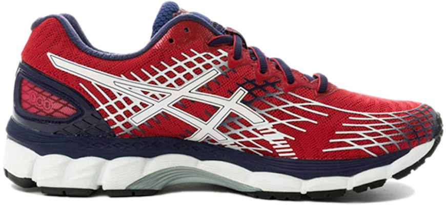 ASICS GEL-Nimbus 17 'Red Blue' T507Q-2401 Order ASICS GEL-Nimbus 17 'Red Blue' T507Q-2401