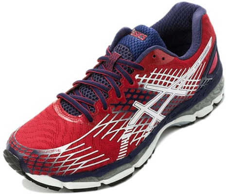 ASICS GEL-Nimbus 17 'Red Blue' T507Q-2401 Lookbook ASICS GEL-Nimbus 17 'Red Blue' T507Q-2401