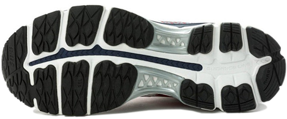ASICS GEL-Nimbus 17 'Red Blue' T507Q-2401 Details for ASICS GEL-Nimbus 17 'Red Blue' T507Q-2401