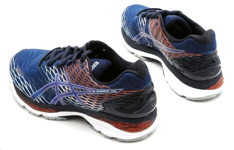 Shop ASICS Gel Nimbus 18-SW 'Dark Blue' TJG741-5858
