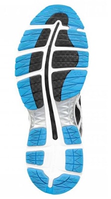 ASICS Gel-Nimbus 18 'Negro Azul Colorblock' T600N-9001 Shop ASICS Gel-Nimbus 18 'Negro Azul Colorblock' T600N-9001