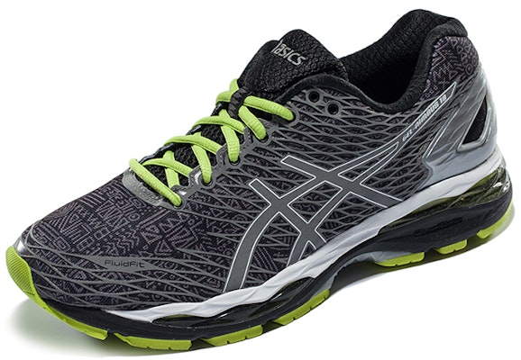 ASICS Gel-Nimbus 18 'Black Green' T6E0N-9093 Order ASICS Gel-Nimbus 18 'Black Green' T6E0N-9093