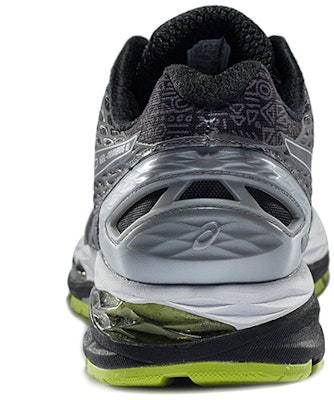 ASICS Gel-Nimbus 18 'Black Green' T6E0N-9093 Shop ASICS Gel-Nimbus 18 'Black Green' T6E0N-9093