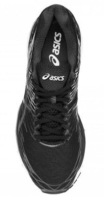 Asics Gel-Nimbus 18 舒適透氣悠閒跑步鞋 黑白 Order Asics Gel-Nimbus 18 舒適透氣悠閒跑步鞋 黑白