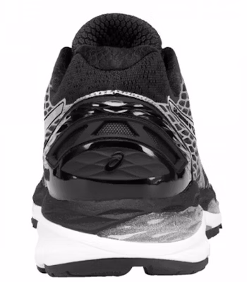 Asics Gel-Nimbus 18 舒適透氣悠閒跑步鞋 黑白 Lookbook Asics Gel-Nimbus 18 舒適透氣悠閒跑步鞋 黑白