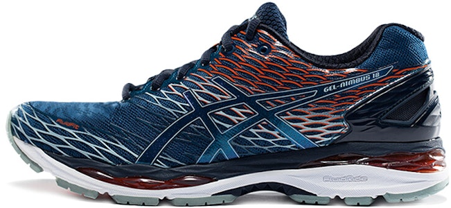 ASICS Gel Nimbus 18 'Biru' T600N-5858 Buy ASICS Gel Nimbus 18 'Biru' T600N-5858