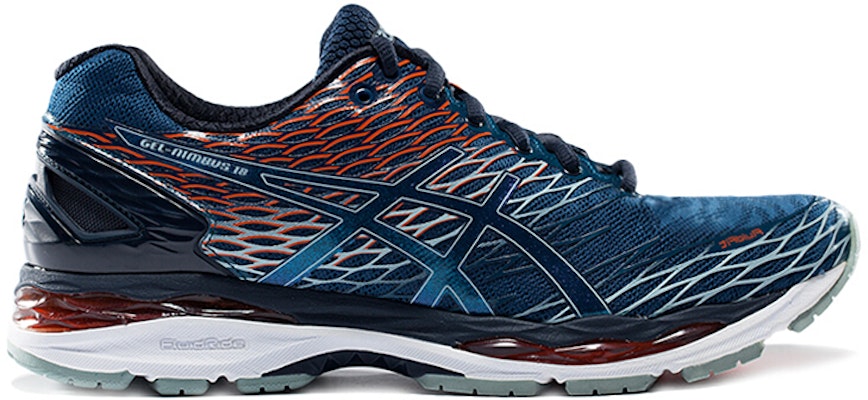 アシックス ゲルニンバス18 ブルー T600N-5858 Order アシックス ゲルニンバス18 ブルー T600N-5858