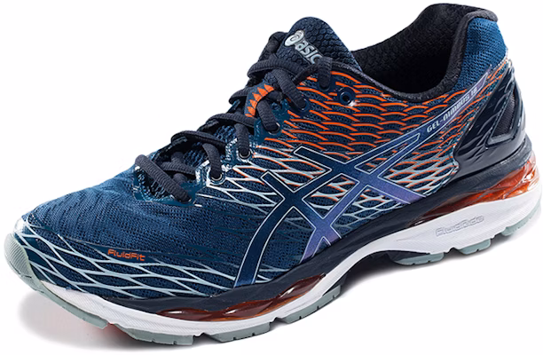 亚瑟士 Gel Nimbus 18 蓝色 T600N-5858 Lookbook 亚瑟士 Gel Nimbus 18 蓝色 T600N-5858